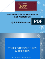 Composición de Los Alimentos