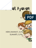 MODUL DIKLAT (KALIMAT AJAKAN) Oleh HENI LINAWATI, S.Pd. GR Dan SUMARTI, S.PD