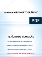 Novo Acordo Ortográfico