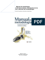 1. Sautu, R. y Otros_ Portada-Índice Del Manual