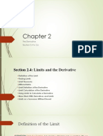 Chapter 2 - 2.4 To2.6