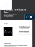 Kelompok 2 Business Intelligence Tools