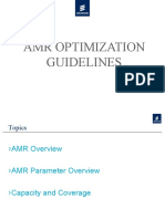 AMR Optimization Guidelines: How to Improve Voice Quality and Network Capacity