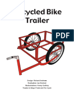 Maya Pedal Trailer Bicicleta