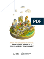 First Steps Towards A Circular Built Environment: From Principles To Practices