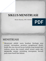 Siklus Menstruasi