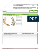 Worksheet - Sistem Gerak