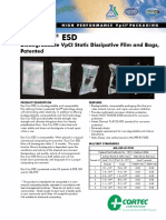 Eco-Corr Esd: Biodegradable Vpci Static Dissipative Film and Bags, Patented