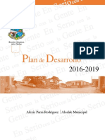 1165 - Plan de Desarrollo Santa Helena 20162019