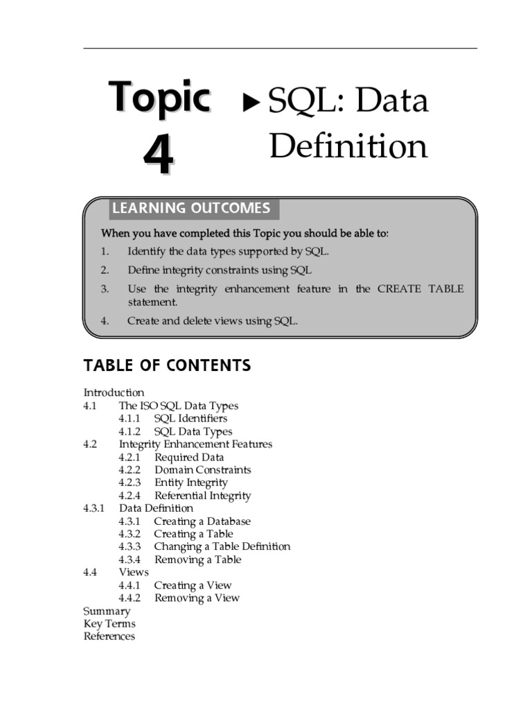 2011-0021 53 Database System | PDF | Relational Database | Sql