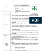 SOP PDP COVID-19 Puskesmas Cisauk