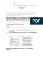 Gestion de Pymes Tarea 01 Tarea