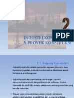 Industri Konstruksi