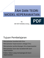 Falsafah Dan Teori Model Keperawatan