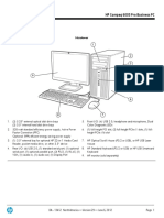 HP Compaq 6005 Pro Business PC Quick Specs