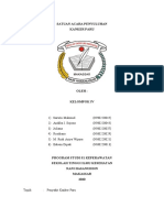 Satuan Acara Penyuluhan Kanker Paru