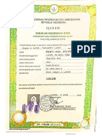 IJAZAH DEPAN