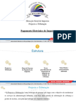 Pagamento eletrônico de impostos no projeto e-Tributação