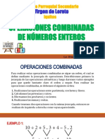 Operaciones Combinadas