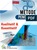 Buku Metode Penelitian Kualitatif & Kuantitatif - Press