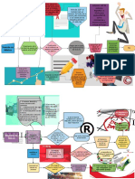 Diagrama de Flujo para de Una Patente y de Registro de Marca en México