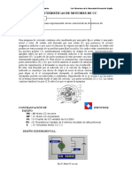 Caracteristicas de Motores de CC