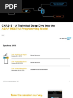 SAP RAP Action Processing Guide | PDF | Parameter (Computer Programming ...