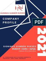 Profil LPK Sionindo 2021