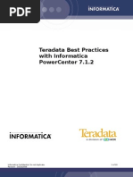 Teradata Best Practices Using A 711