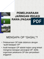 Bf984 BT Pemeliharaan Jaringan Irigasi Rawa