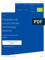 Programa de Socios Technology Alliance de Nutanix - ¿Está Lista Su Solución