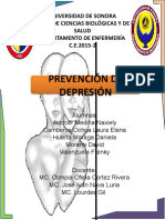 Charla Prevención de Depresión LONAS