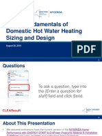 Hot Water Heating Sizing and Design 8-27-15 Final