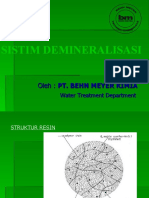 UNTUK SISTEM DEMINERALISASI