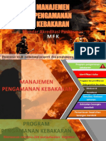 PENGAMANAN KEBAKARAN