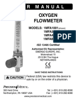User Manual Flowmeter
