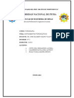 Informe N°3 Instrumentos Topografícos