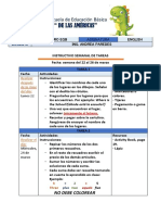 Instructivo de Tareas PRIMERO (22-26 MARZO)