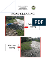 Barangay Road Clearing