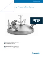 Tank Blanketing Pressure Regulators (Swagelok)