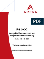 P130C Technical Datasheet de 602 A