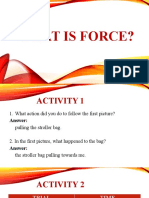 What Is Force