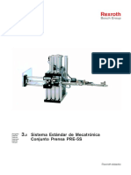 Sistema Estándar de Mecatrónica Conjunto Prensa PRE-5S: Rexroth Didactic