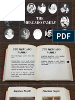 The Mercado-Rizal Family