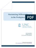 Maximizing Millennials in The Workplace - Final