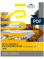Student Handbook UG 2020
