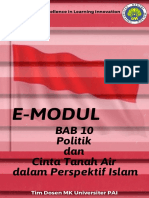 E-Modul Bab 10 PAI