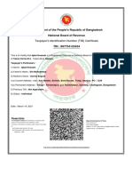 NBR Tin Certificate 897754123434