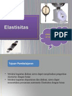 Elastisitas