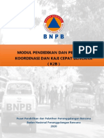 Modul BNPB K2B 2020